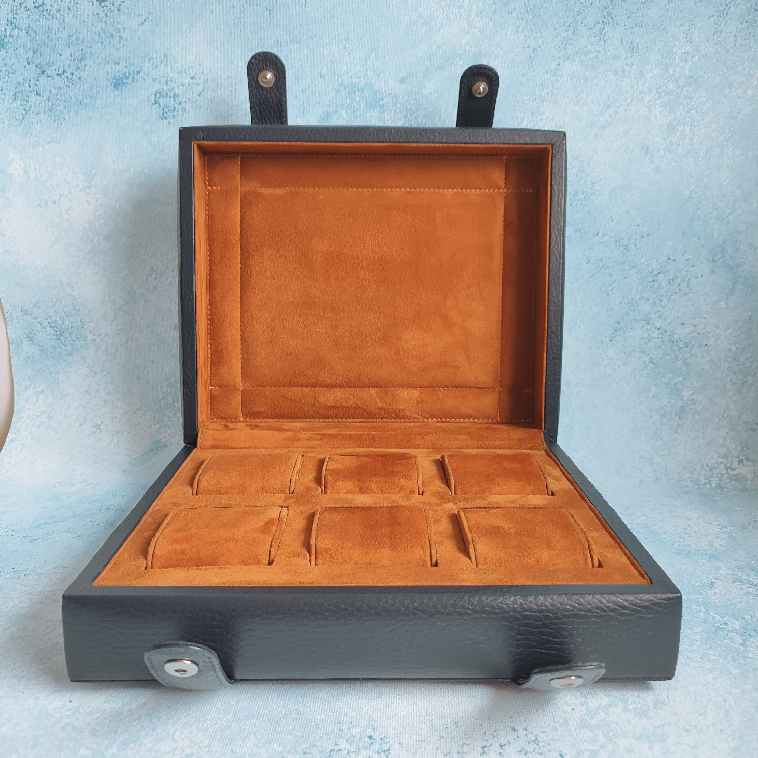 Handmade Luxury Watch Box for Men / Best Watch Box / Leather Watch Case