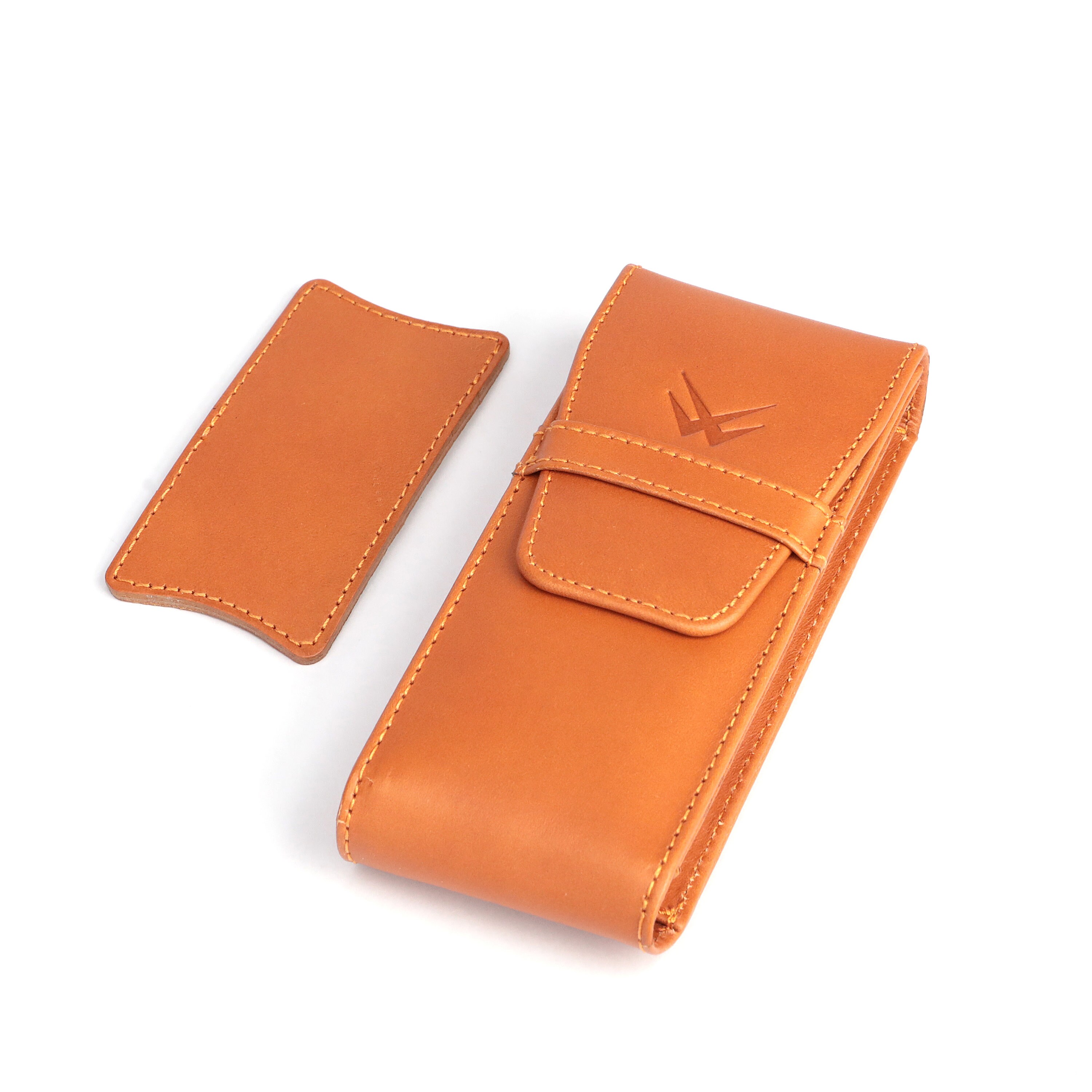 Personalised Handmade Leather Watch Case / Single Watch Case / Leather Watch Pouch / Watch