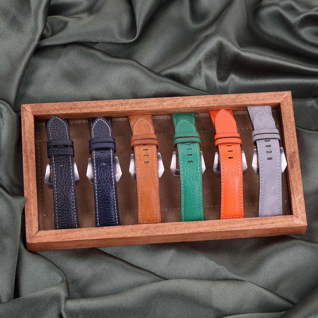 Cool Inexpensive Leather 20 mm Watch Strap NM2080D-LJ-BE_K0025434