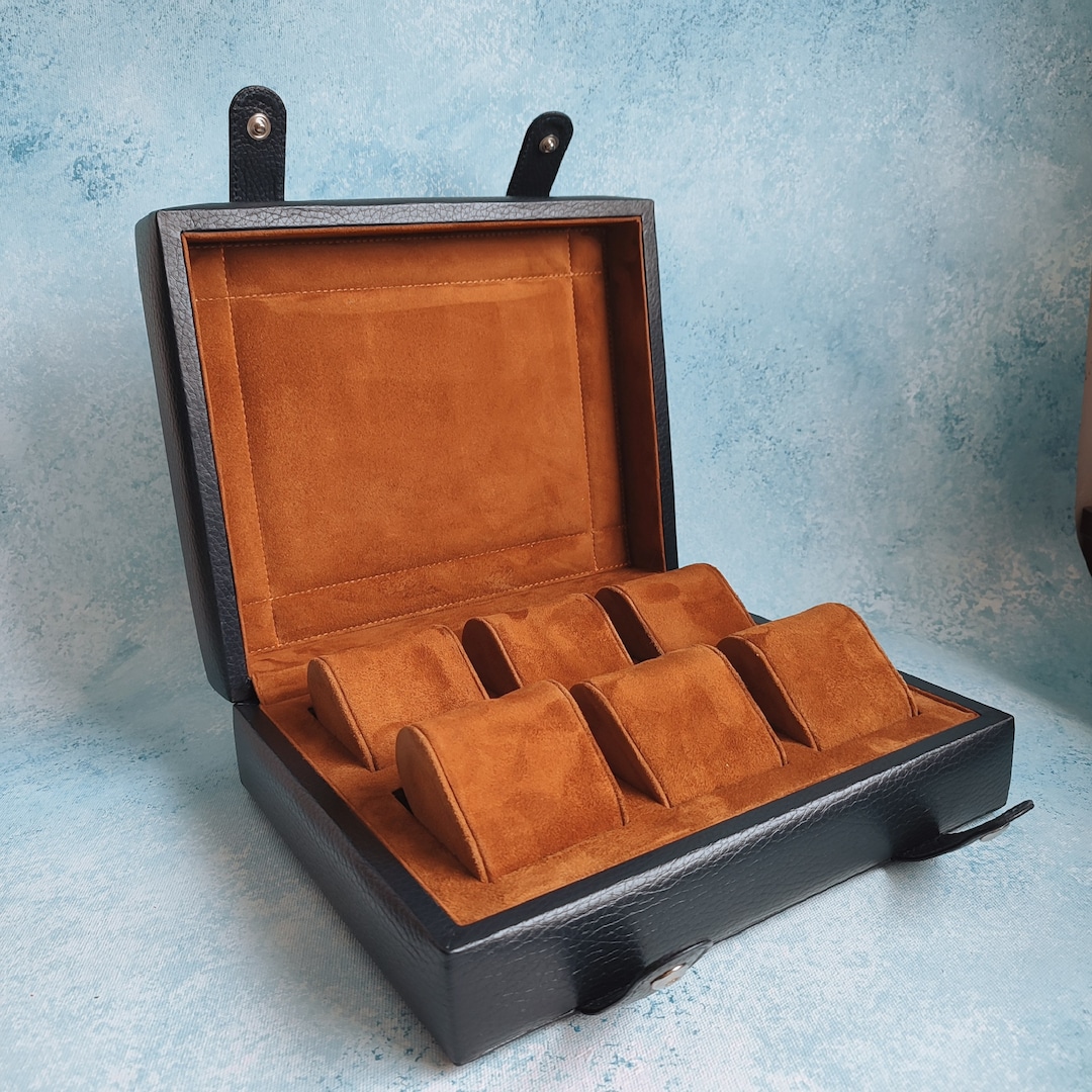 Handmade Luxury Watch Box for Men / Best Watch Box / Leather Watch Case