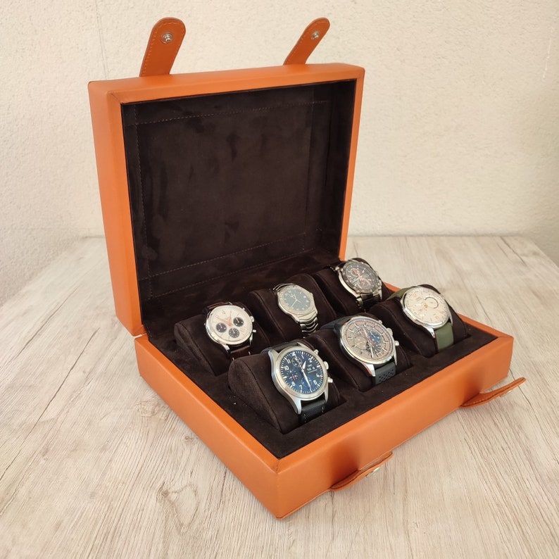 Best Watch Case / Luxury Watch Box for Men / Watch Case for Etsy