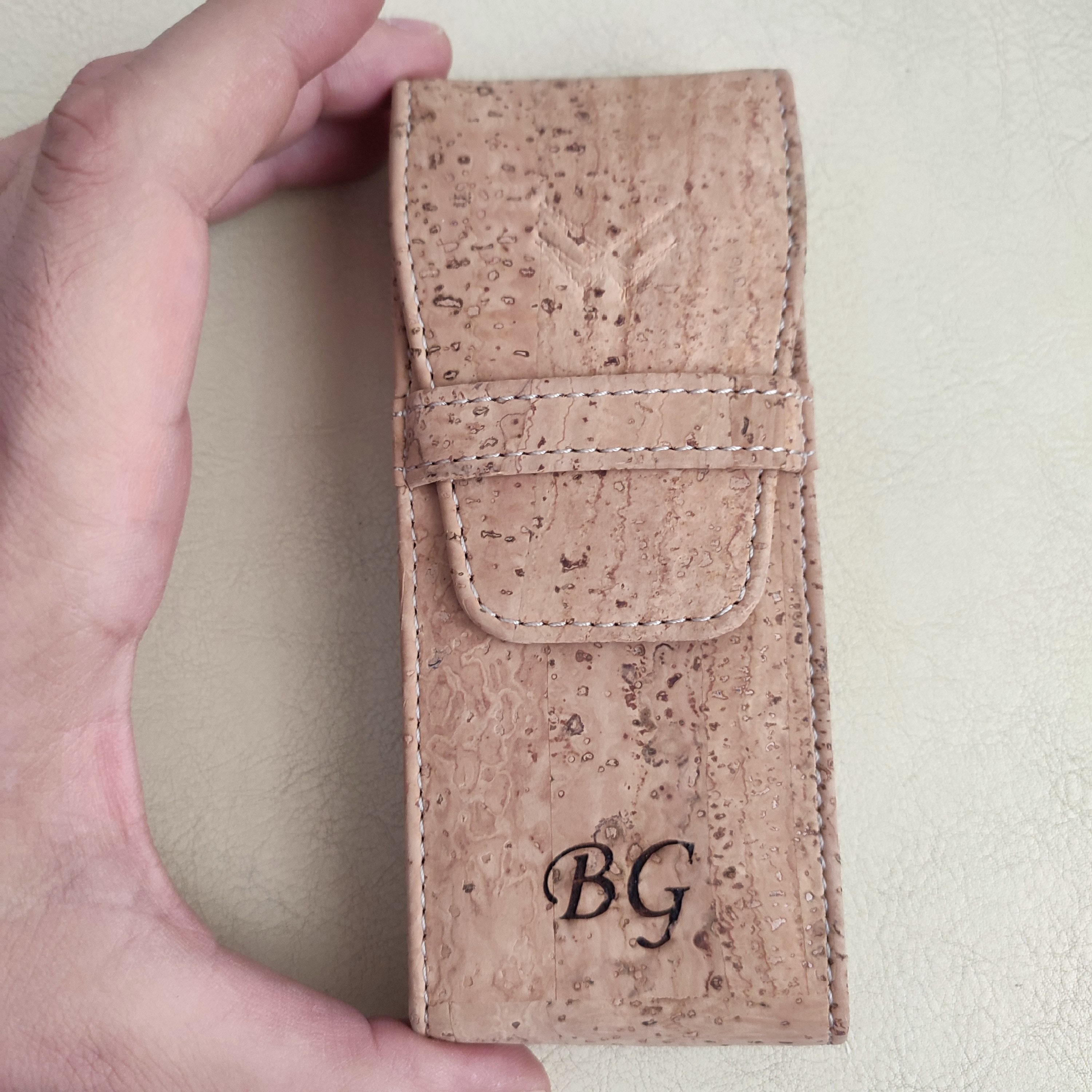 Custom Cork Watch Pouch Cork Watch Box Sustainable Products