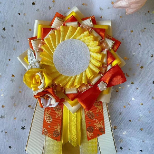 Badge Display,Ribbon Rosette,Award Ribbon Holder,College Pin Decor,Birthday Gift,Ita Bag Accessories Pin Display