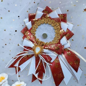 Rosettes,Badge Display,Funky Pin Badges Accessories,Ita Bag AccessoriesPin Display,College Pin Decor,Birthday Gift