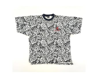 90s NIKE AIR JORDAN cotton t-shirt
