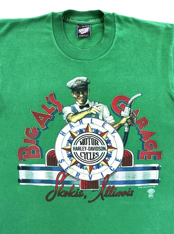 90s HARLEY-DAVIDSON Cotton Man T-SHIRT - Etsy