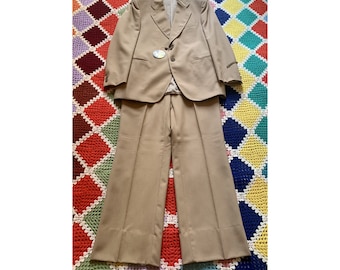 VALENTINO ダブルブレストスーツ（ラメ入り） 80年代
