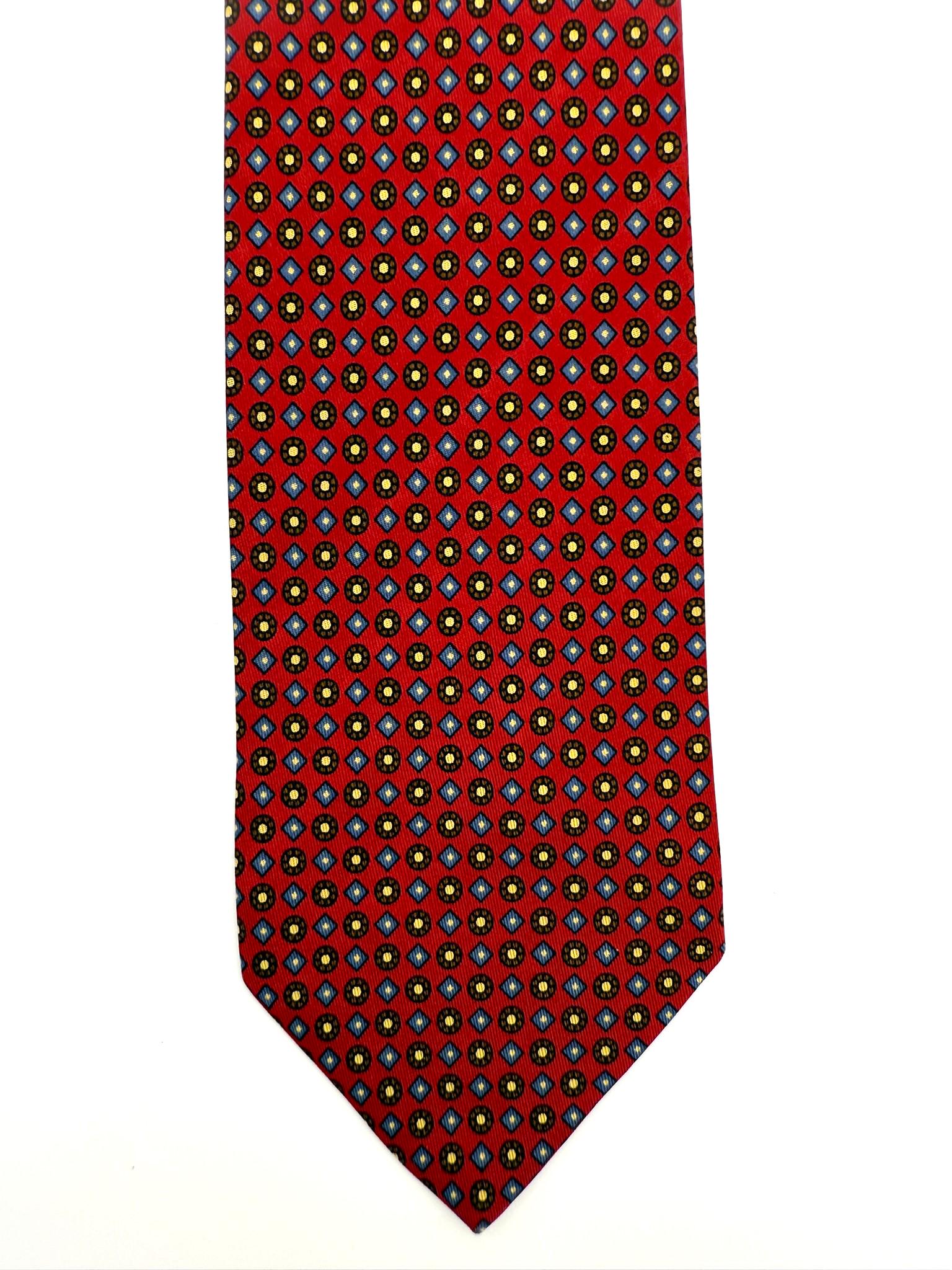90s BALENCIAGA Polka Dot Silk Tie - Etsy