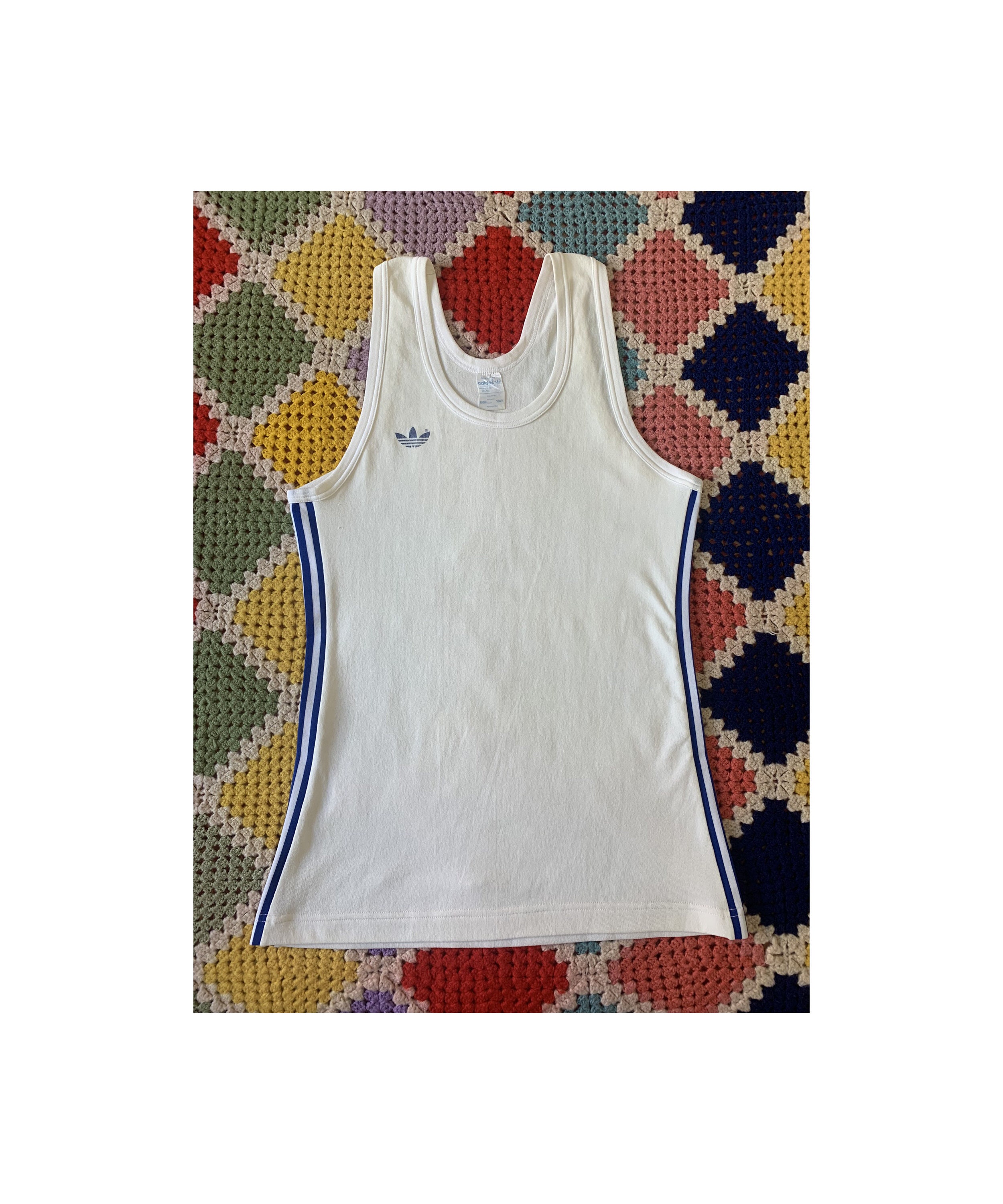 ウェア 90s~00s old adidas tank top 90s~00s old adidas tank top
