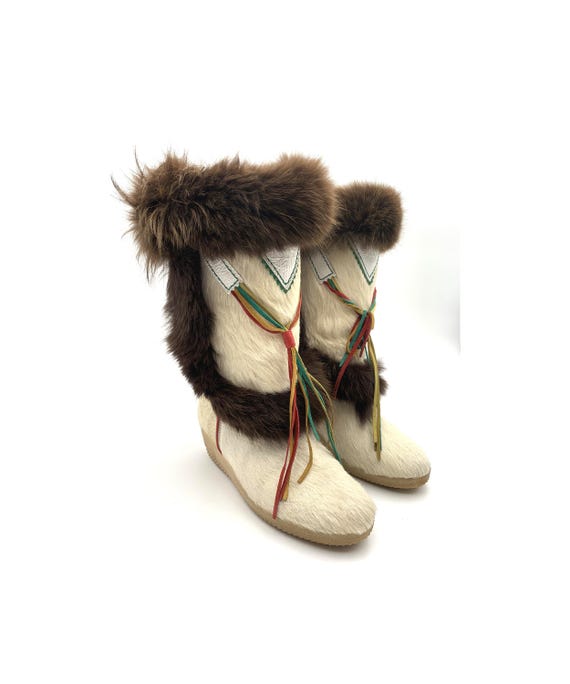Diadora, 80s DIADORA après-ski woman boots size 38EU - 5UK