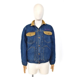 Doudoune Vintage Best Company Années 80 - Taille S Homme - Très Bon État