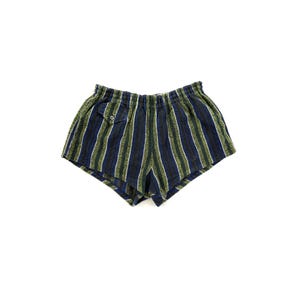 70s Striped cotton man swimsuit