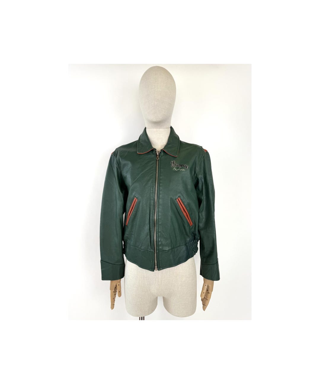 ジャケット・アウター 90s Chevignon Leather Cotton 6Pocket JKT il_1080xN.6878257682_4xr5.jpg