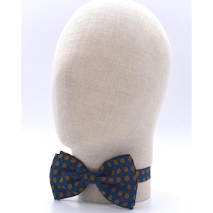 70s GUCCI silk BOW