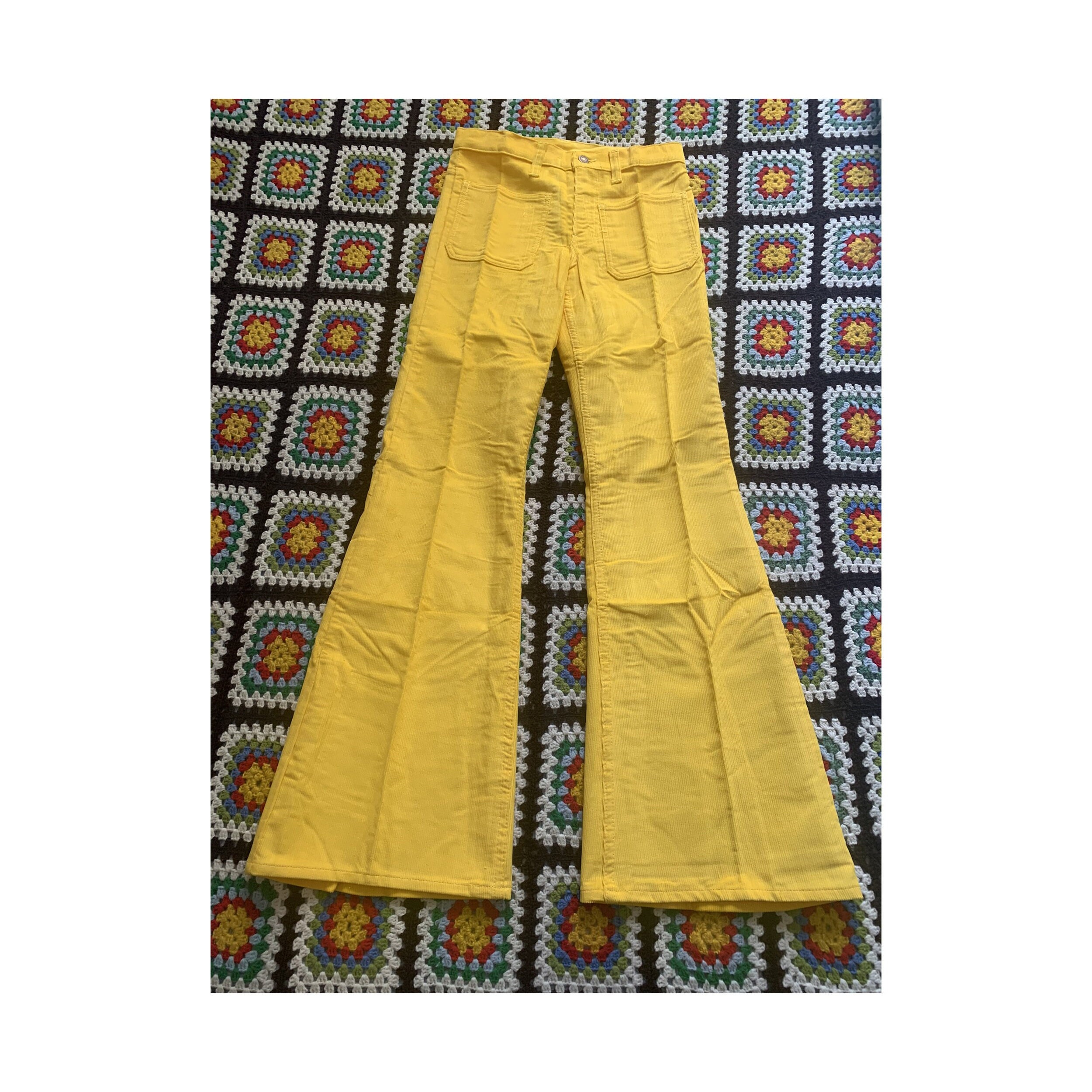 Flare Pants, 70s Hippie Pants, Floral Pants, Wide Leg Pants, Green Flare  Pants,retro Pants,70s Style Pants,wide Leg Yoga Pants,mod 60s Pants 