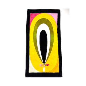 Emilio Pucci Towel - Etsy