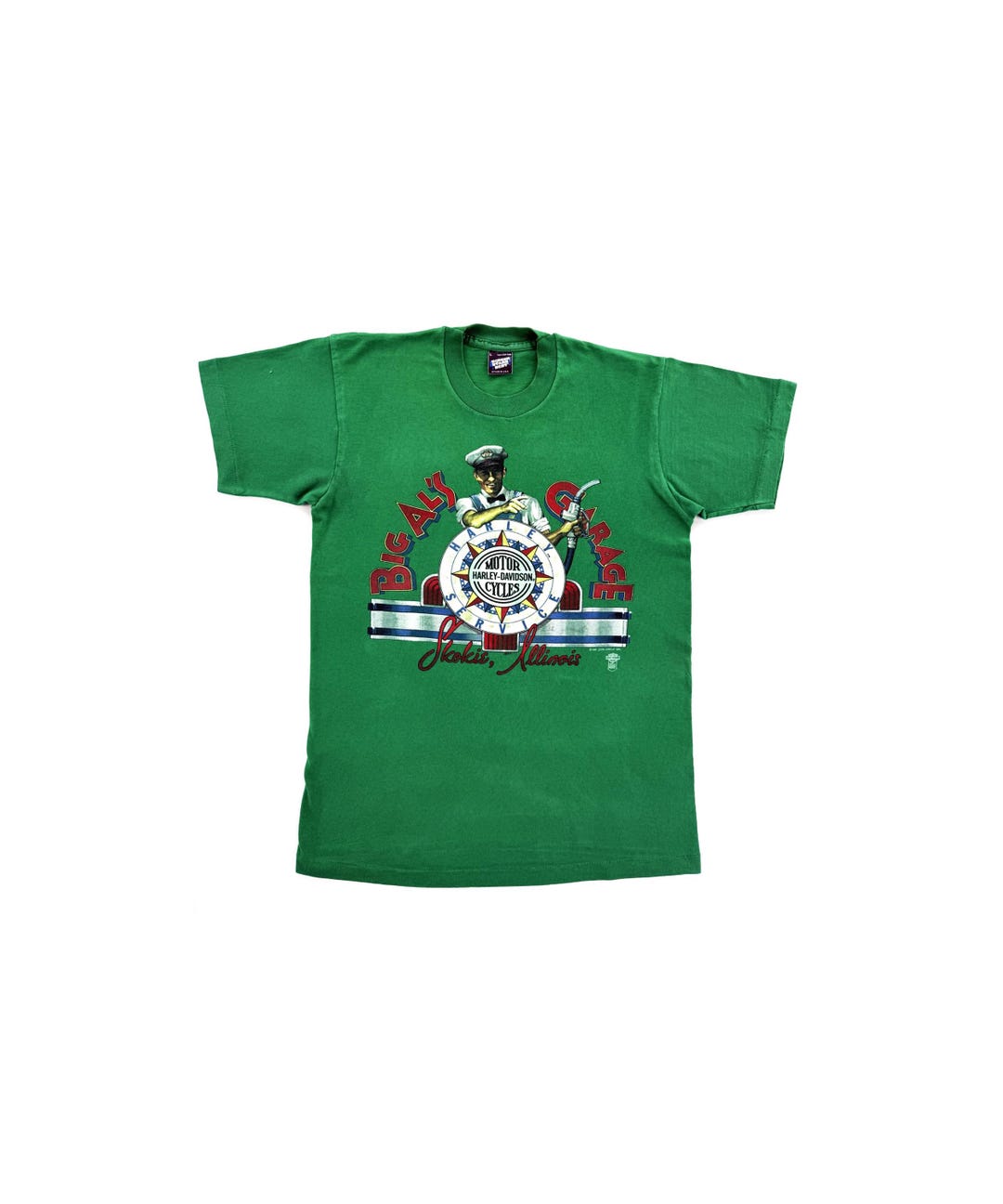 90s HARLEY-DAVIDSON Cotton Man T-SHIRT - Etsy