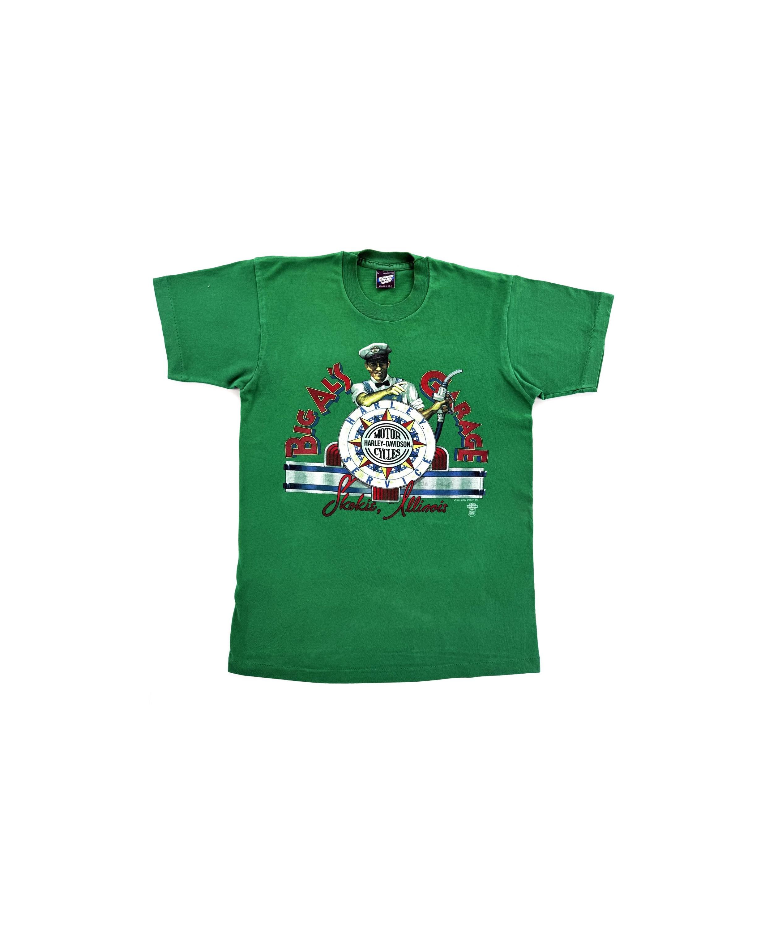 90s HARLEY-DAVIDSON Cotton Man T-SHIRT - Etsy