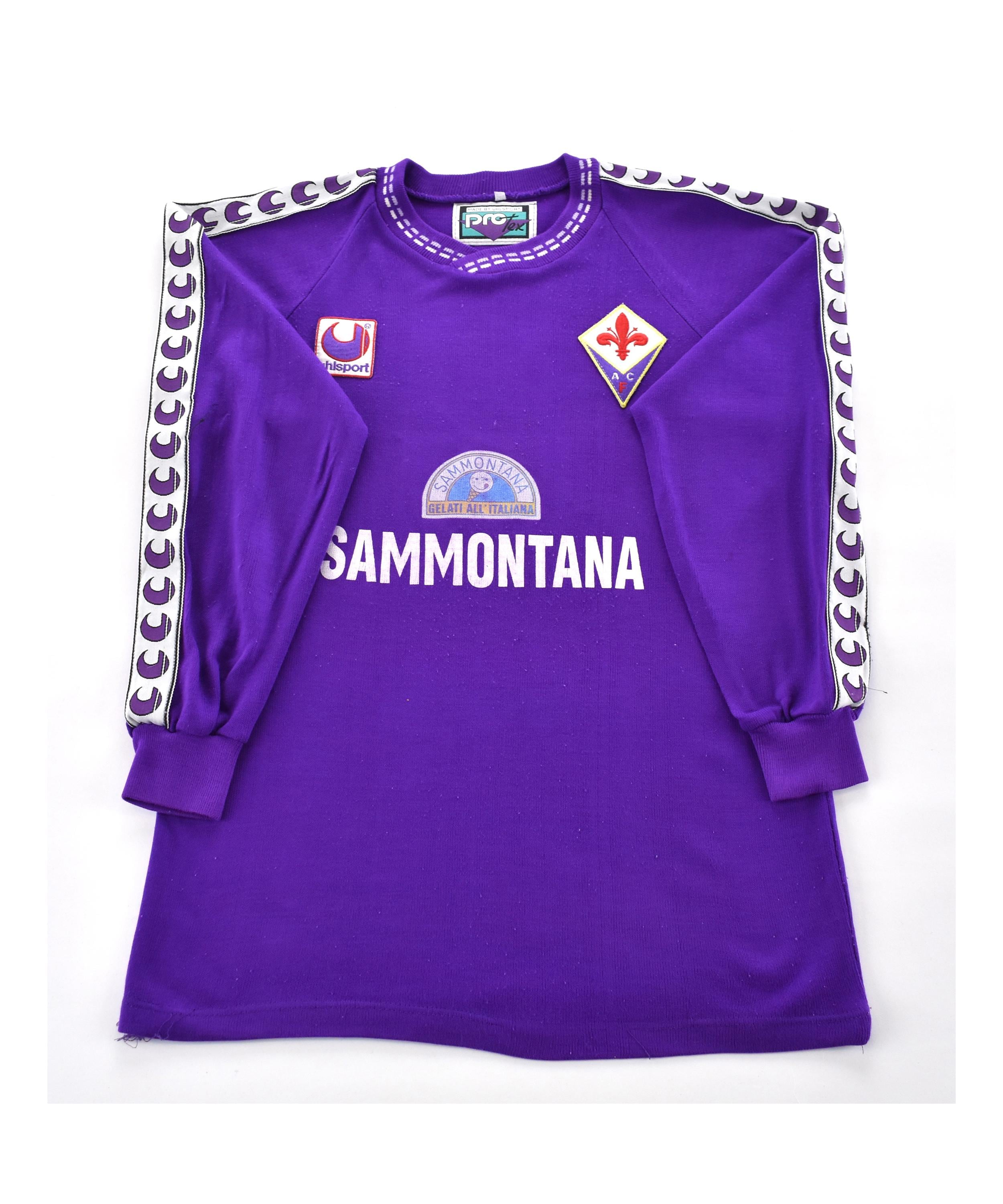 90s FIORENTINA Uhlsport Soccer Home Shirt 1993/94 - Etsy India