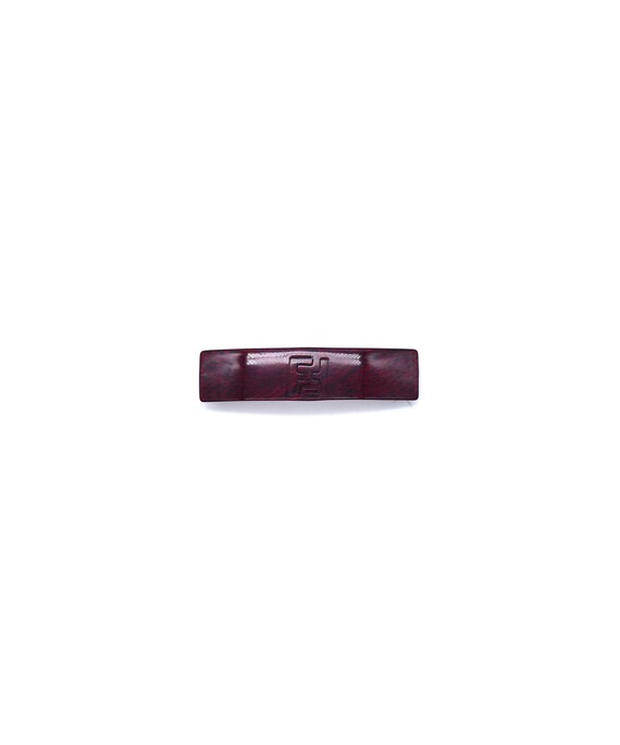 90s FENDI Red Hair Clip - Etsy New Zealand display picture 2