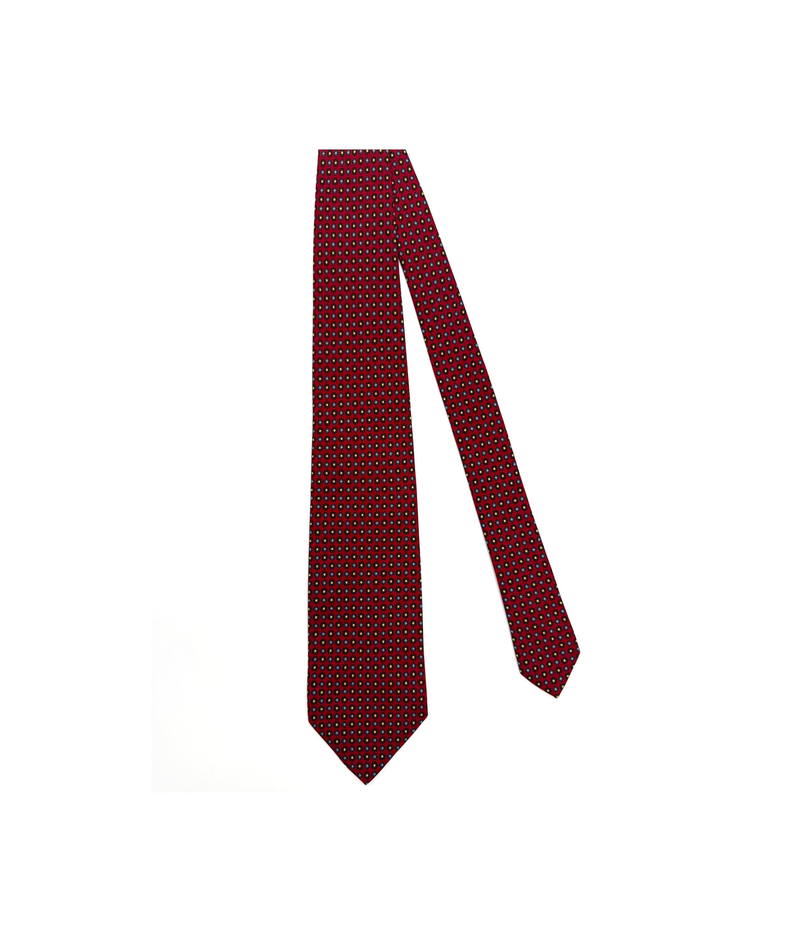 90s BALENCIAGA Polka Dot Silk Tie - Etsy