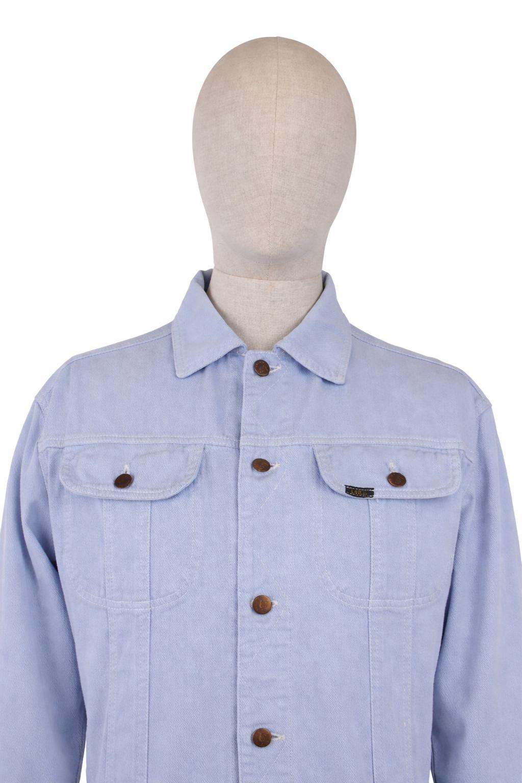 70年代 LEE ライトブルーデニムジーンズ メンズジャケット - Etsy 日本