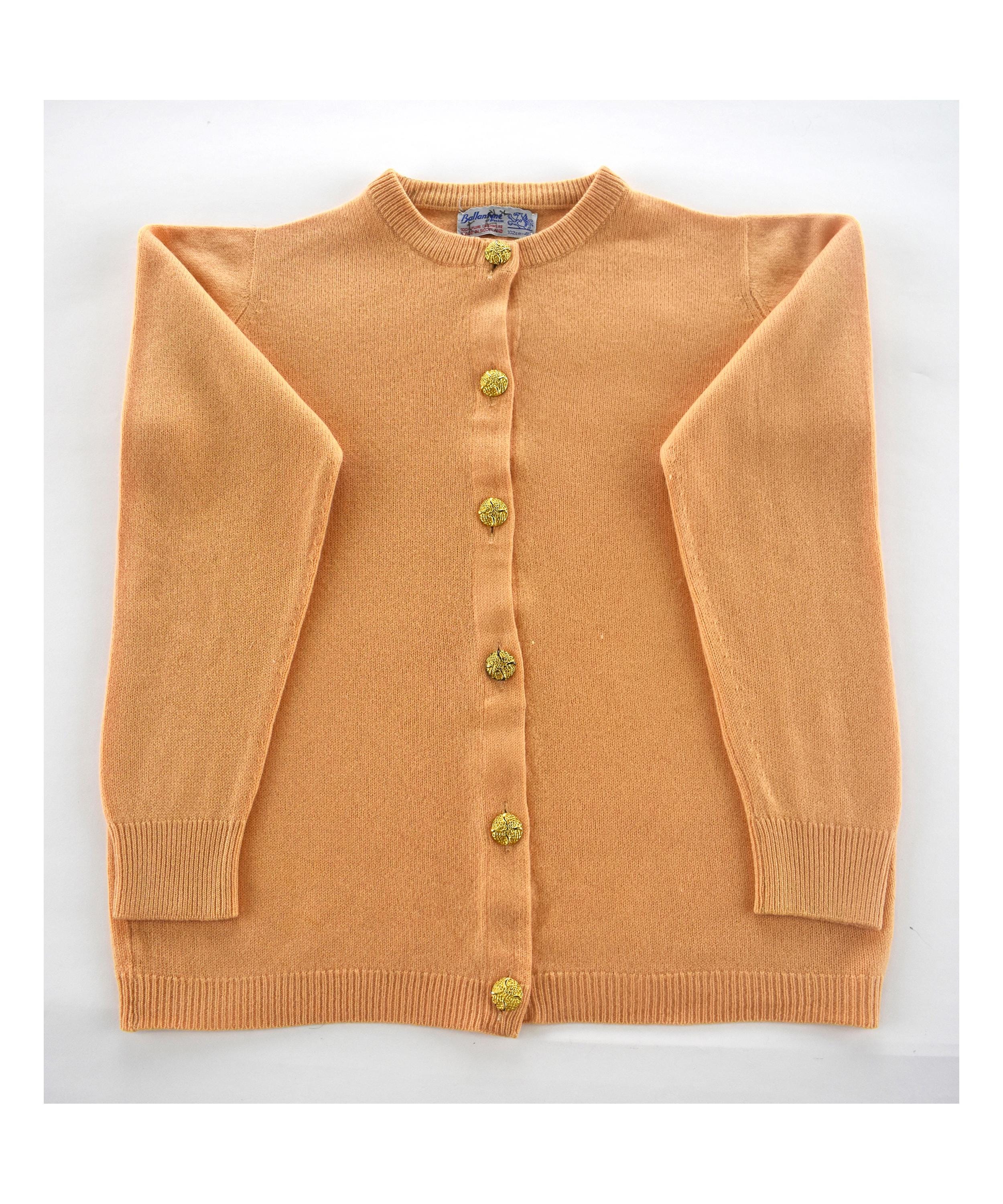 BALLANTYNE70s 80s CARDIGAN - Ballantyne Cardigan BALLANTYNE 80s
