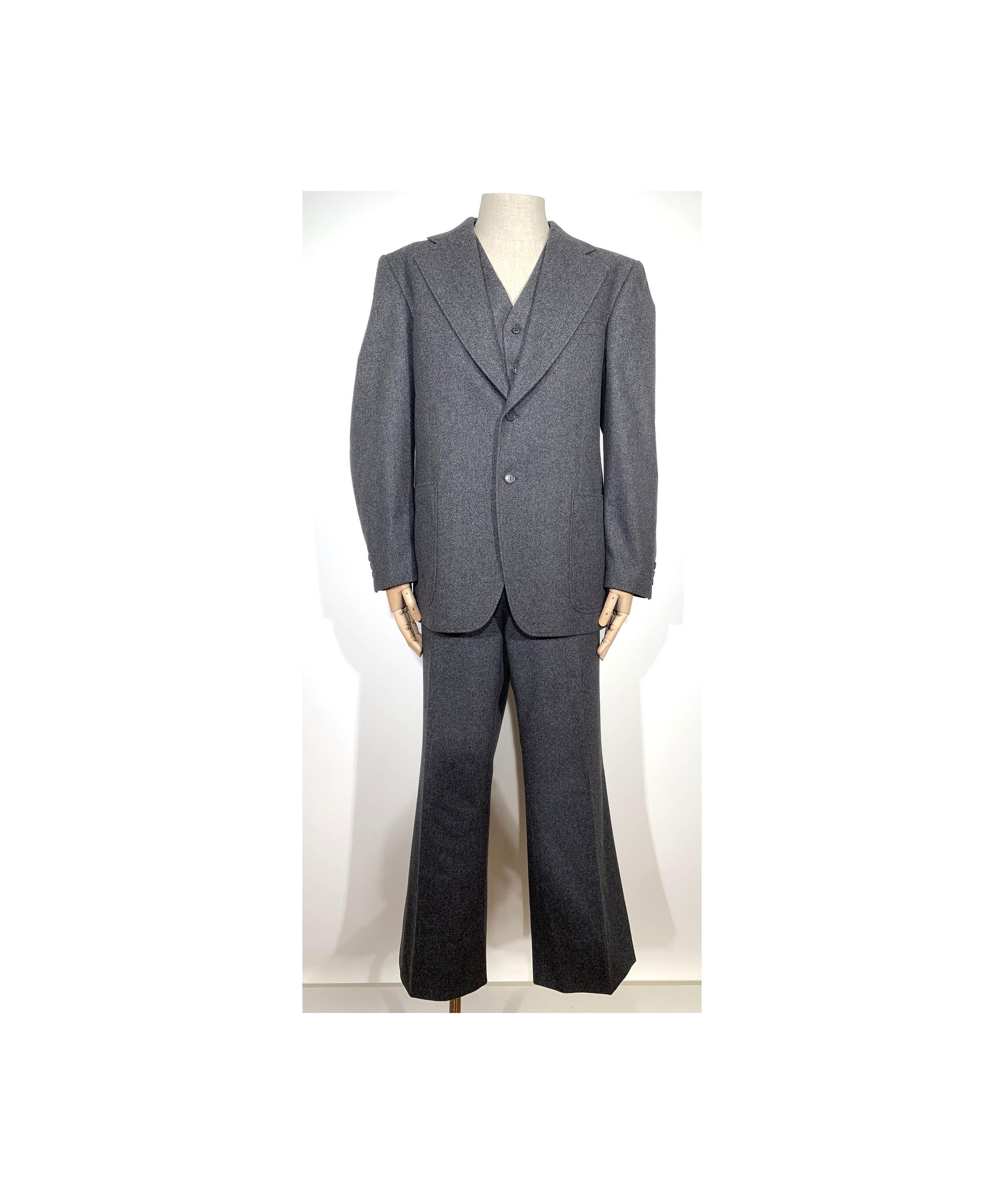 70s three piece suit - Etsy 日本