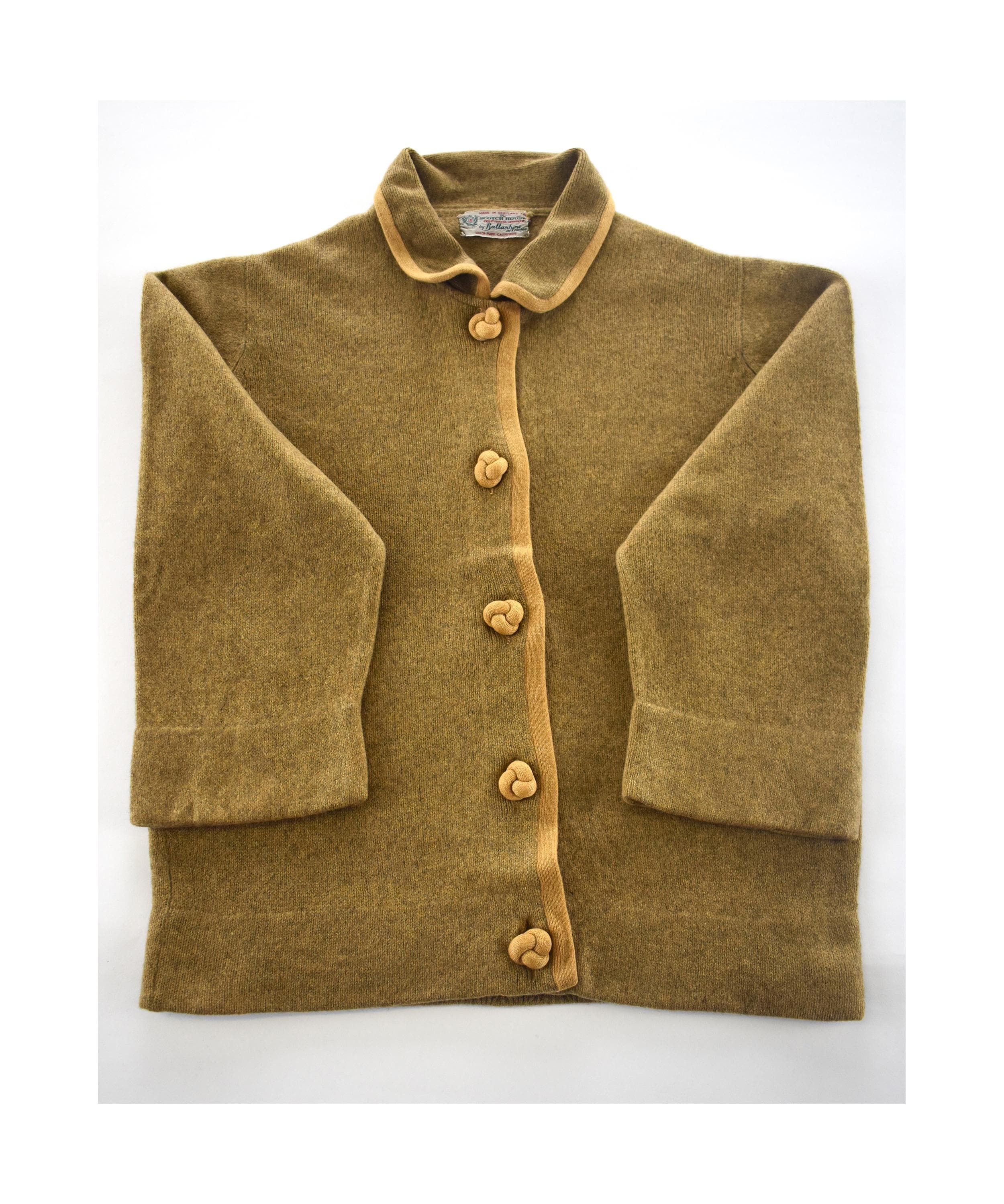 Vintage Ballantyne Cardigan - Etsy Canada