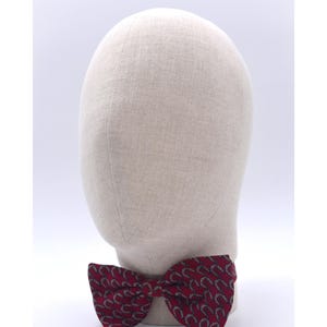 70s GUCCI silk BOW