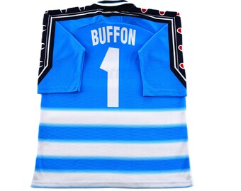 BUFFON - PARMA A.C. Champion Soccer Goalkeeper Jersey 1999-00 - Etsy