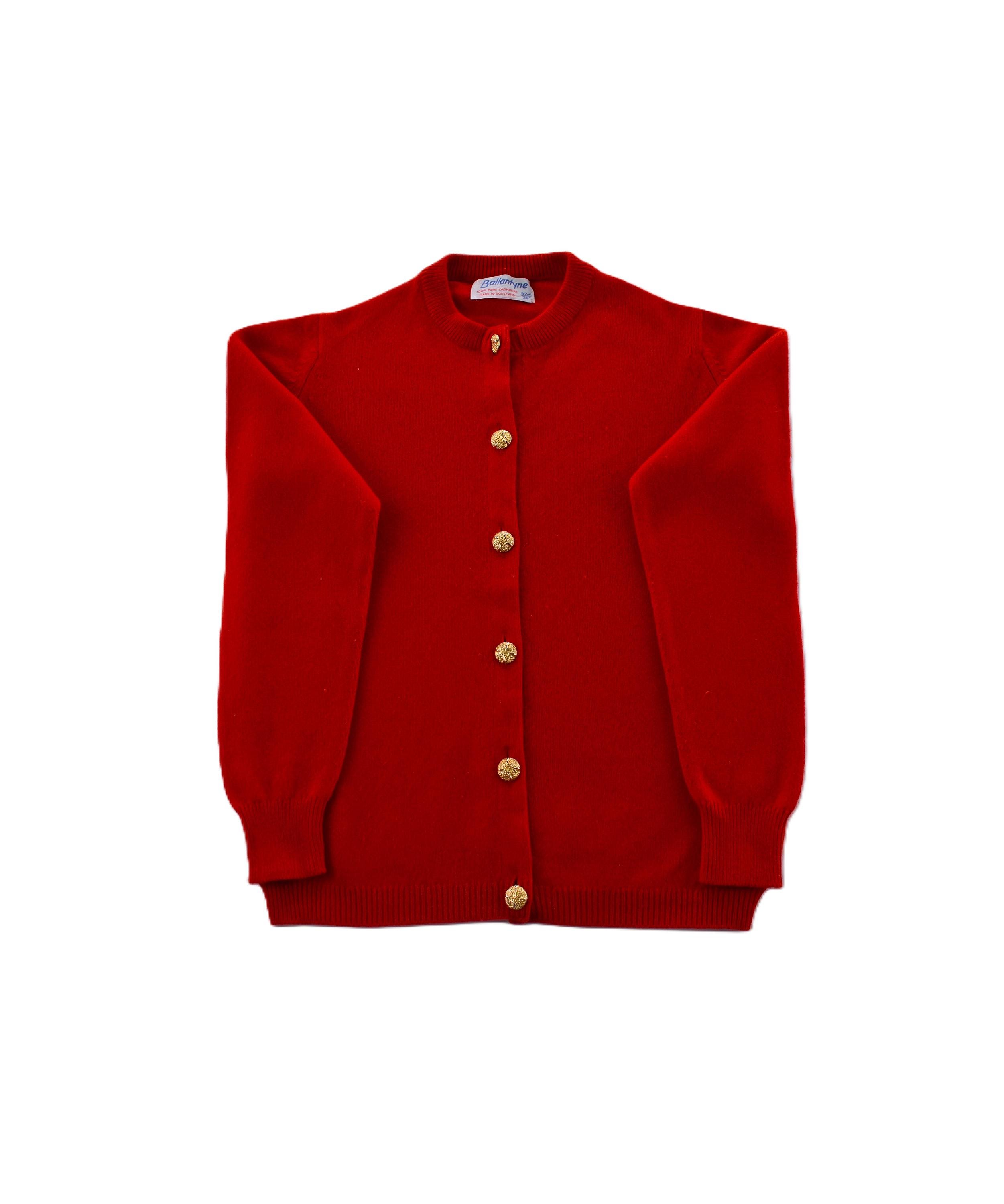 BALLANTYNE70s 80s CARDIGAN - Ballantyne Cardigan BALLANTYNE 80s