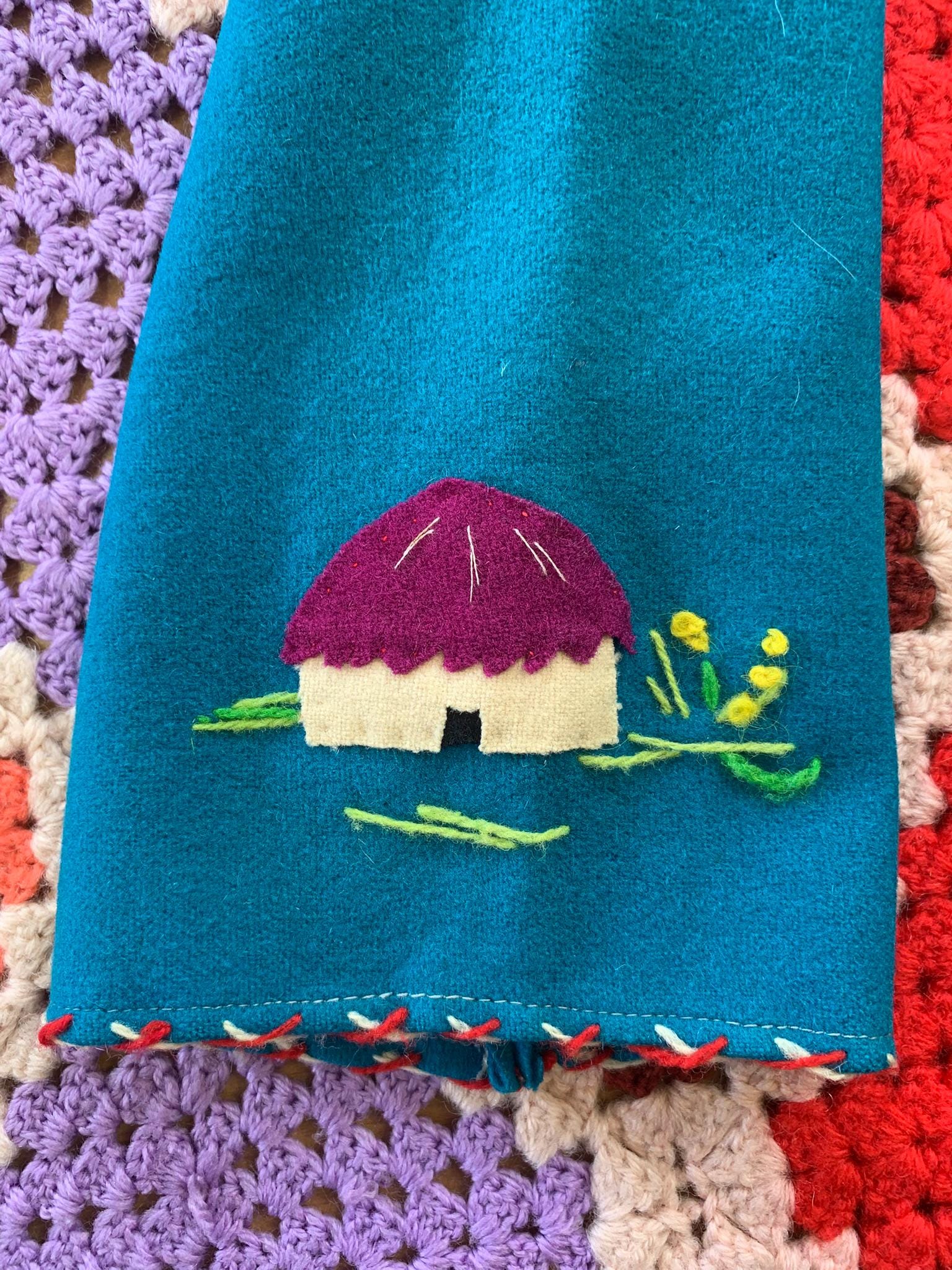 70年代のメキシコ刺繍カントリージャケット - Etsy 日本
