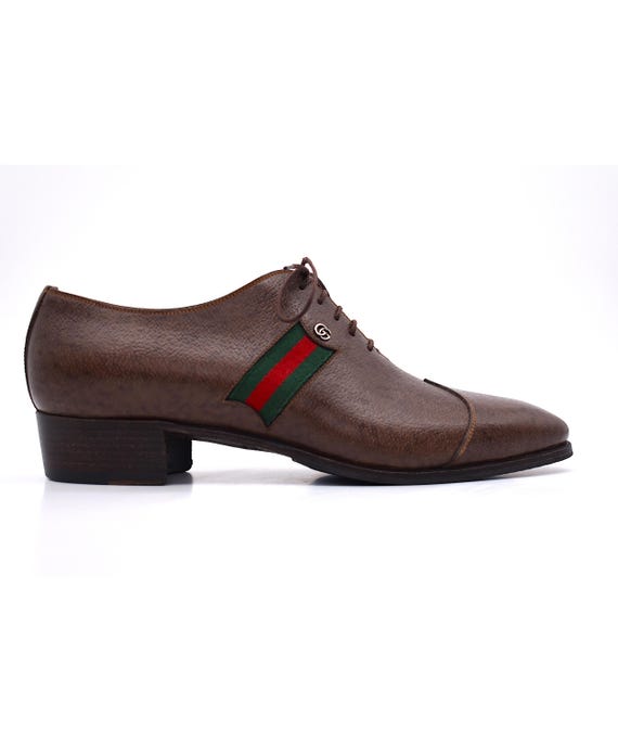 GUCCI leather derby shoes size 43EU - 9UK