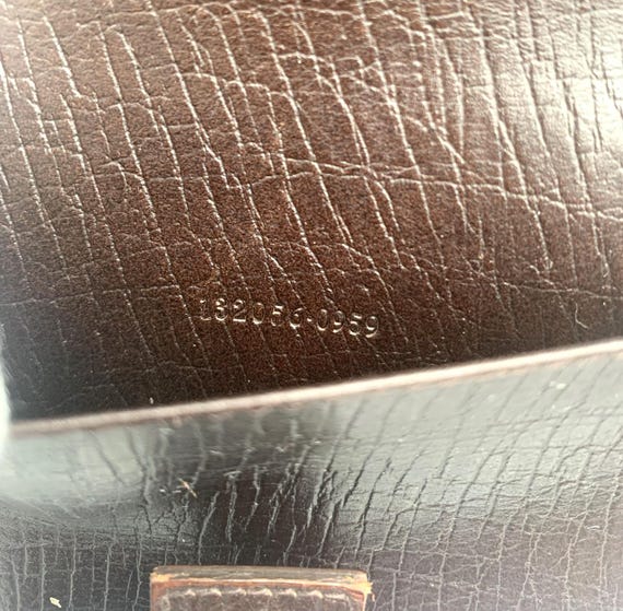 2000s GUCCI monogram document holder wallet - image 6