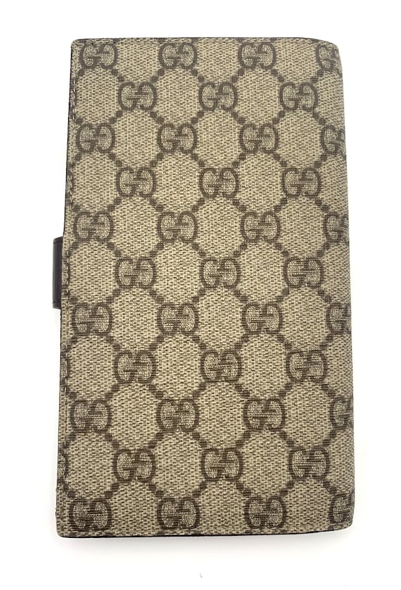 2000s GUCCI monogram document holder wallet - image 3