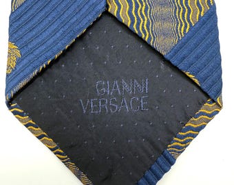 90s GIANNI VERSACE Jellyfish Tie - Etsy