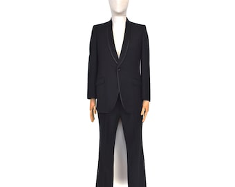 70年代のウールブルースーツ - Etsy 日本