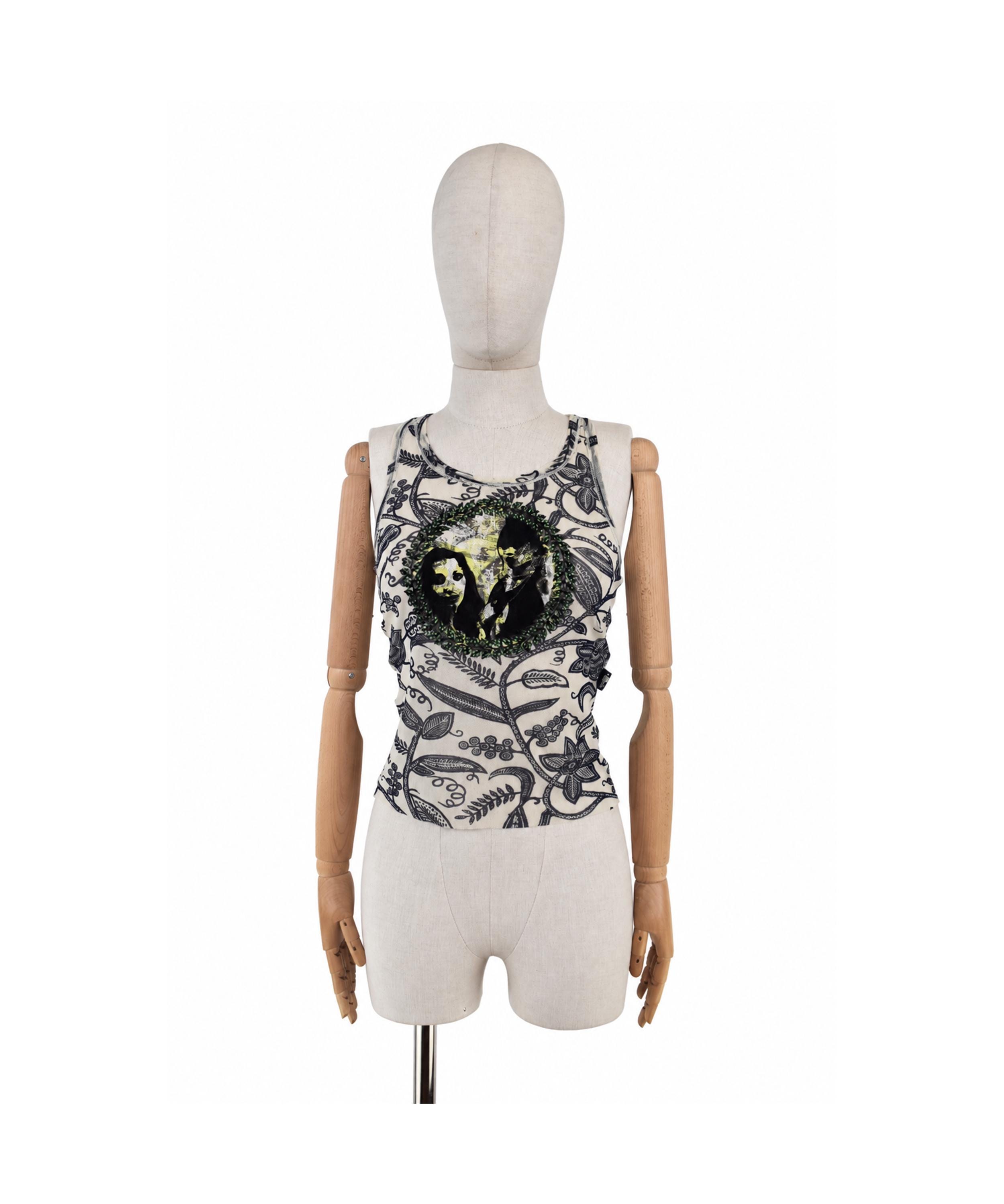 Jean Paul Gaultier Tank Top - Etsy