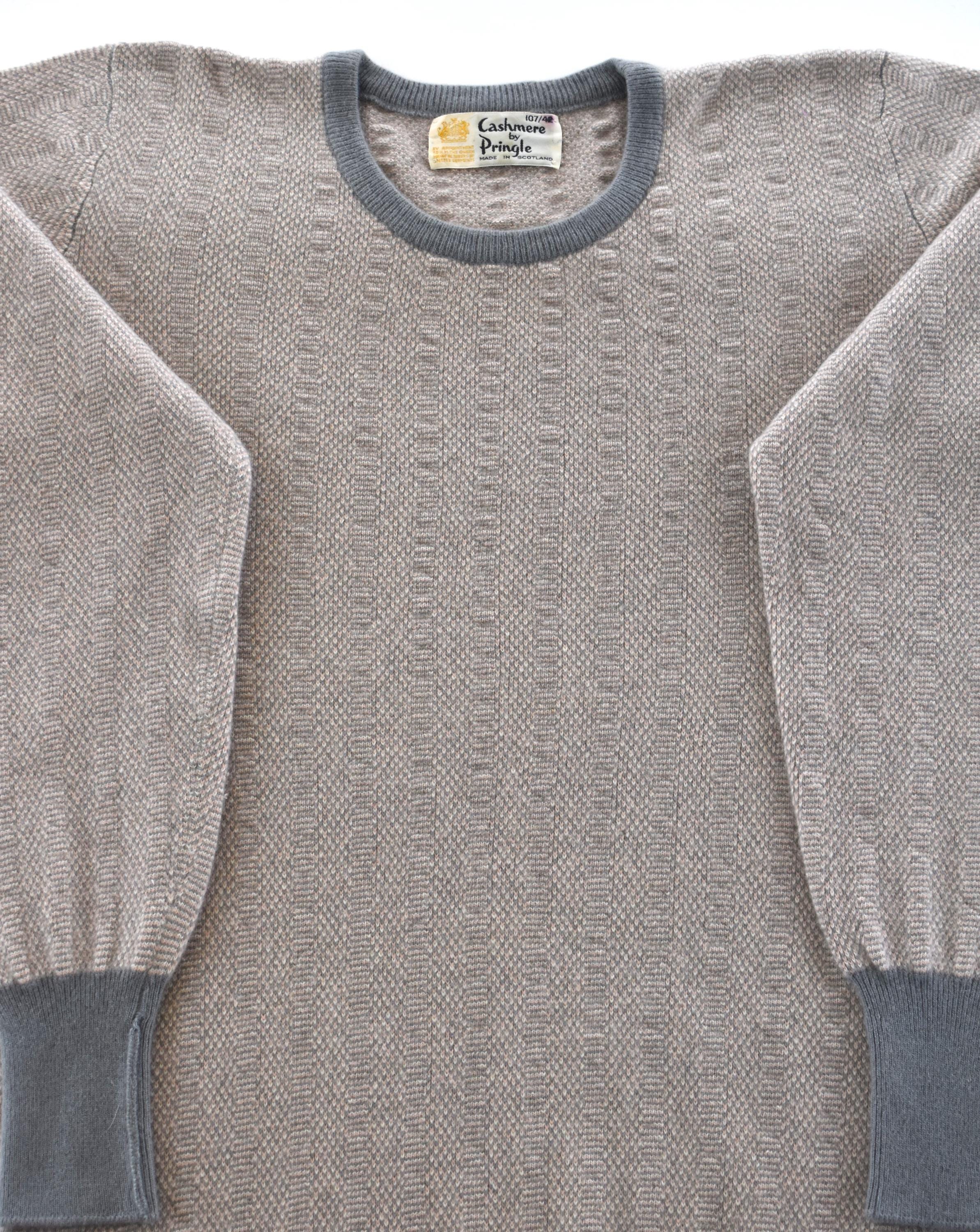 70s PRINGLE OF SCOTLAND Cashmere Woman Pullover - Etsy