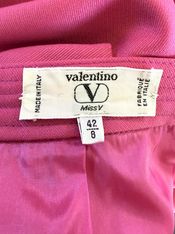 ★美品★ヴァレンチノレッドピンクスーツ♪ 90年代のヴァレンティノピンクのスーツ - Etsy 日本