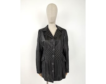 ジャケット・アウター 90s GIANNI VERSACE zip up lether jaket Gianni Versace true vintage leather jacket, IT 52/US 42 | eBay