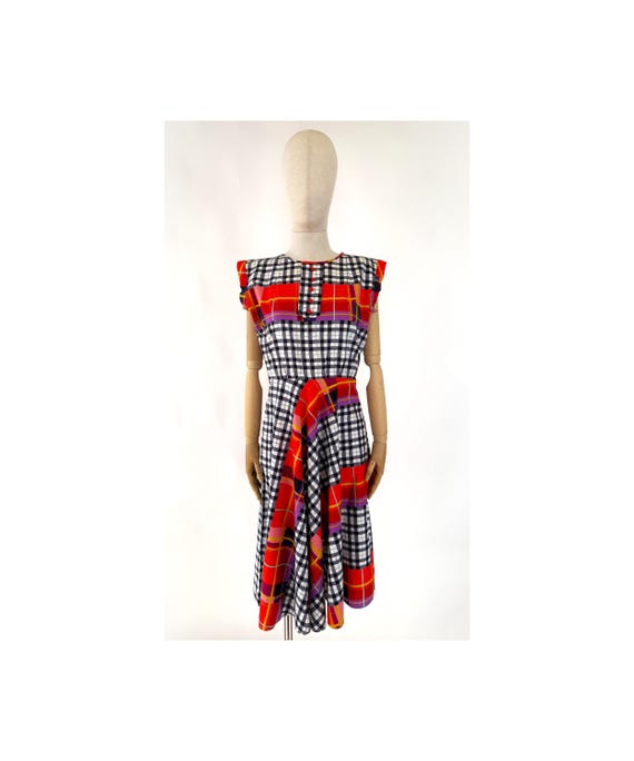 knee length dresses for ladies 70s Gunne Sax Midi Dress – Luxie Vintage main image 0