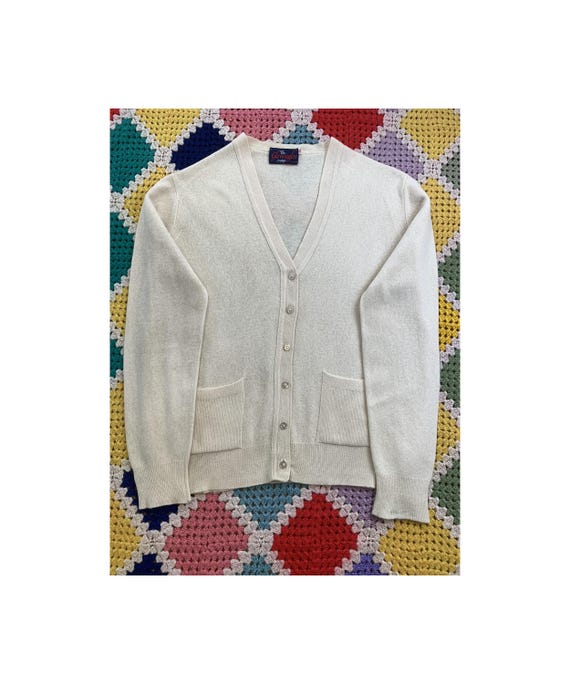 70s Scottish Cardigan