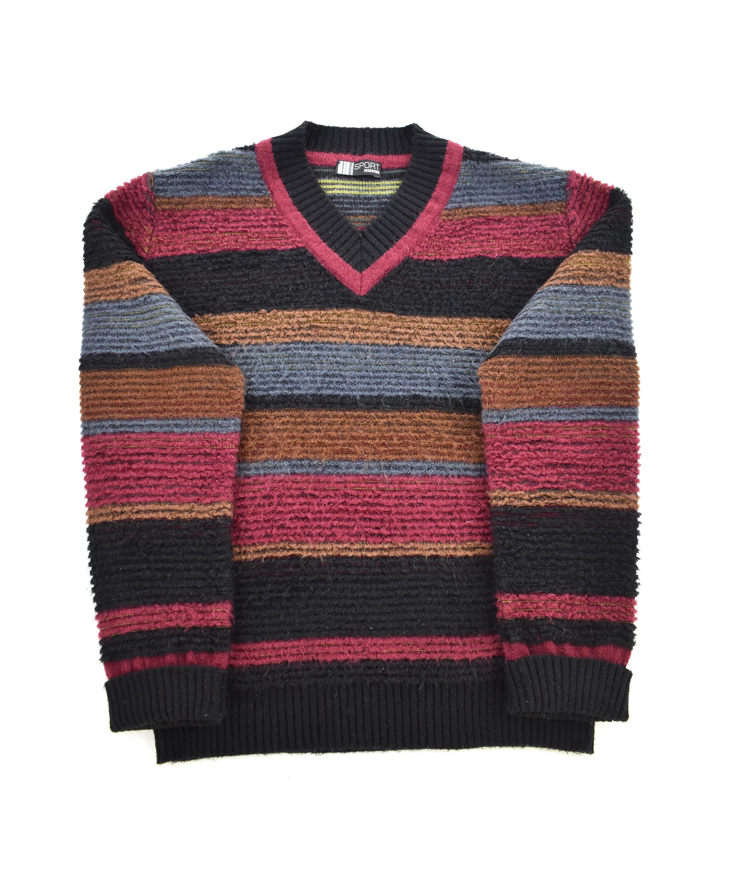 Missoni Sweater Men - Etsy