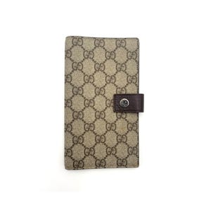 BILLETERA GG CON MONOGRÁFICO DE GUCCI DE LOS AÑOS 2000