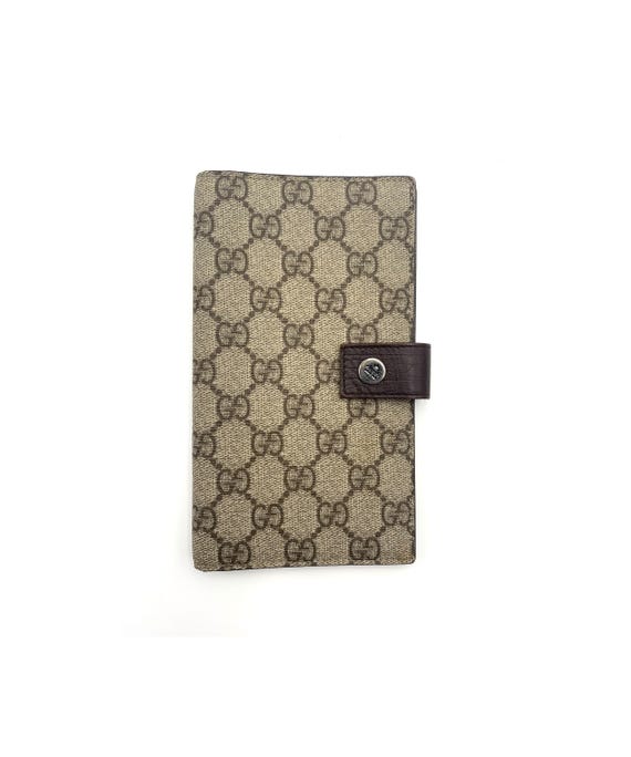 2000s GUCCI monogram document holder wallet - image 1