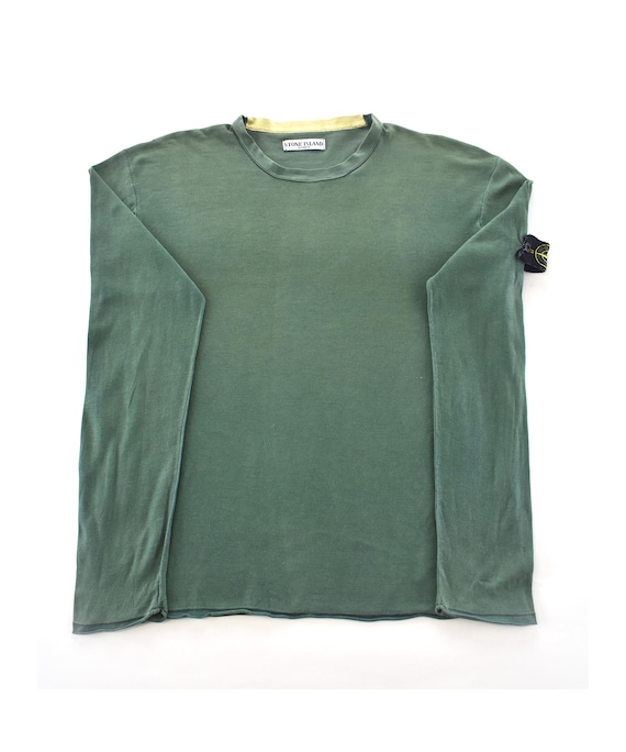 90s STONE ISLAND cotton sweater