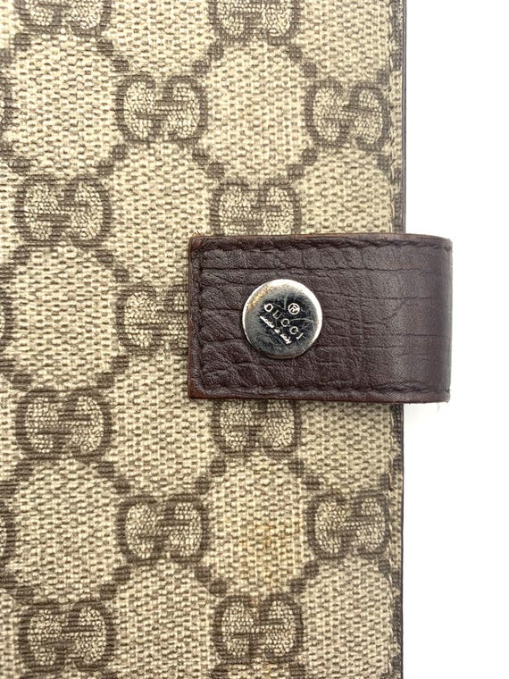 2000s GUCCI monogram document holder wallet - image 2
