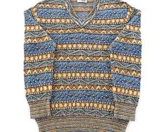 90年代のEXAMPLE BY MISSONIのコットンベスト - Etsy 日本
